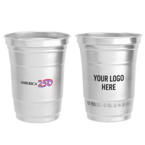50606 | Top Cup by Ball™ 16 Oz. Aluminum Cup