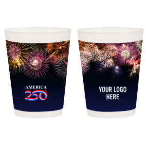 55921 | 16 Oz. Full Color Frost Flex Stadium Cup