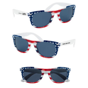 6214 | Patriotic Malibu Sunglasses