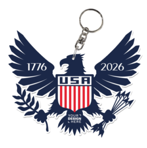 ACR-KC4 | 3/16" Acrylic Key Chain