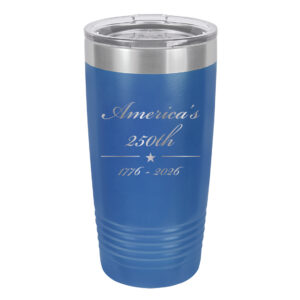 LTM725 | America's 250th Line | 20 Ounce Polar Camel Ringneck Vacuum Insulated Tumbler w/Slider Lid
