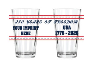 U3960 | America's 250th Line | 16oz Standard Mixing Pint