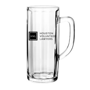 2081275 | 21 Ounce Tall Moldau Tankard Mug with an Optic Look