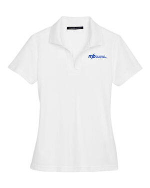 DG20W | Women's CrownLux Performance® Plaited Polo