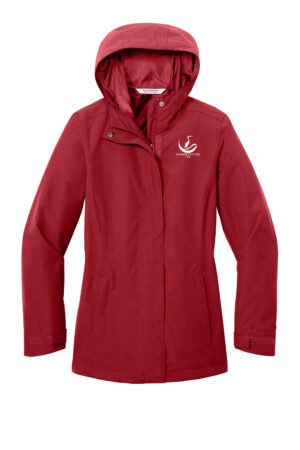 L714 | Port Authority® Women’s C-FREE® Rain Jacket