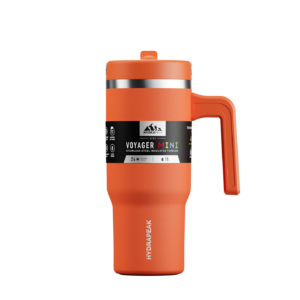 Mini-Voyager | 18oz Voyager With Straw Lid