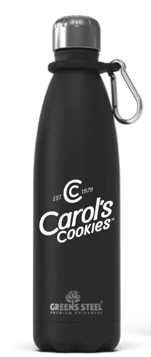 BeastBottle17 | 17oz Stainless Steel Double Wall Vacuum Insulated Water Bottle