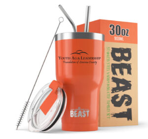 BeastTravel30 | 30oz BEAST Tumbler Stainless steel with straws - Leak proof Insulated Travel Mug