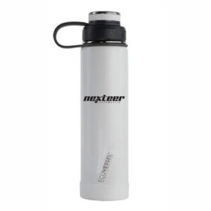 The Boulder - EcoVessel 20 oz Bottle with Screw Top & Strainer