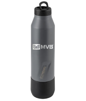 The Decanter – EcoVessel 25 oz Bottle with Removable Cup