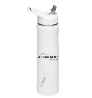 The Summit - EcoVessel 24 oz Bottle with Straw Top