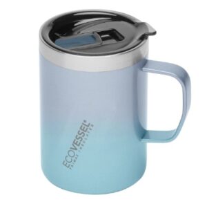 The Transit - EcoVessel 12 oz Mug with Sliding Lid