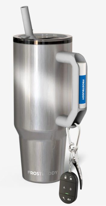 ThiccBuddy40 | FrostBuddy 40oz Stainless Steel Travel Mug - Image 2