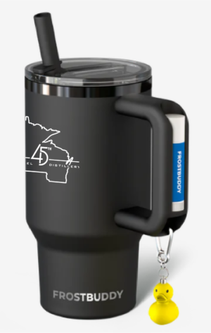 ThiccBuddy | FrostBuddy 16oz Stainless Steel Mug Tumbler
