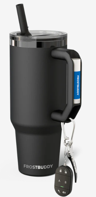 ThiccBuddy40 | FrostBuddy 40oz Stainless Steel Travel Mug - Image 3