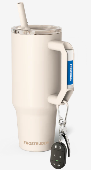 ThiccBuddy40 | FrostBuddy 40oz Stainless Steel Travel Mug - Image 4