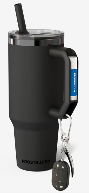 ThiccBuddy40 | FrostBuddy 40oz Stainless Steel Travel Mug - Image 6