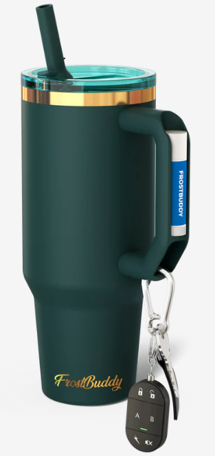 ThiccBuddy40 | FrostBuddy 40oz Stainless Steel Travel Mug - Image 8