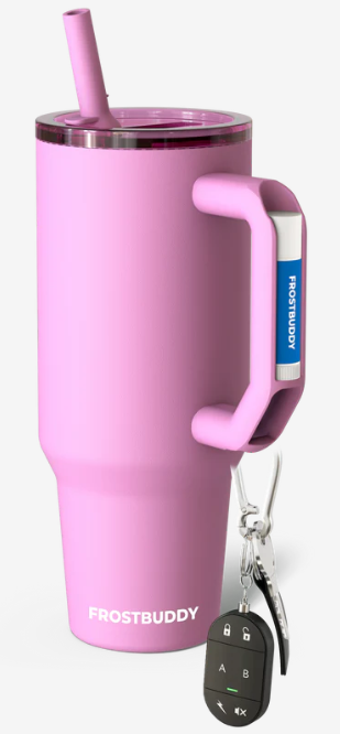 ThiccBuddy40 | FrostBuddy 40oz Stainless Steel Travel Mug - Image 9