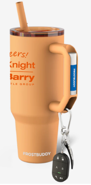 ThiccBuddy40 | FrostBuddy 40oz Stainless Steel Travel Mug
