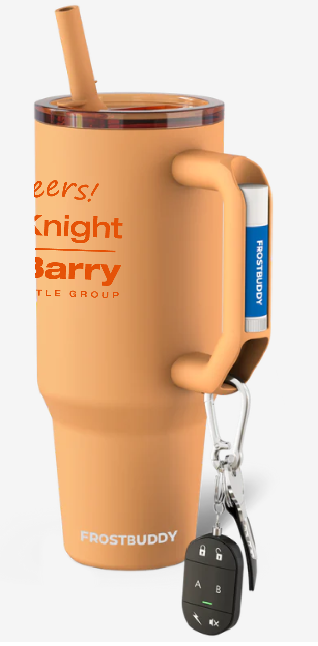 ThiccBuddy40 | FrostBuddy 40oz Stainless Steel Travel Mug
