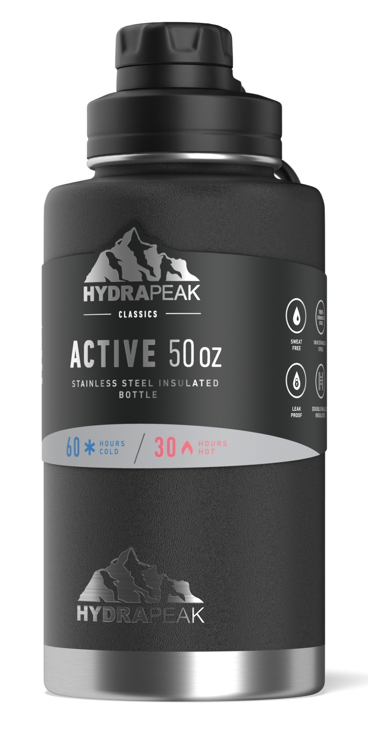 Active50 | HydraPeak 50oz active chug lid bottle - Image 6