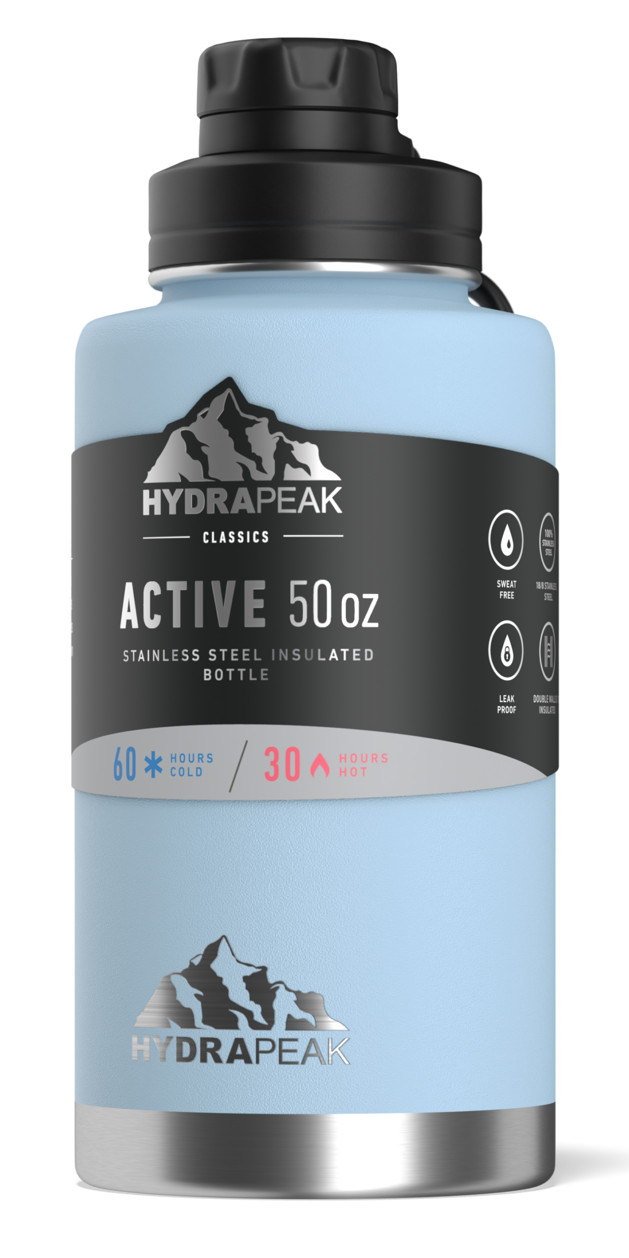 Active50 | HydraPeak 50oz active chug lid bottle - Image 8