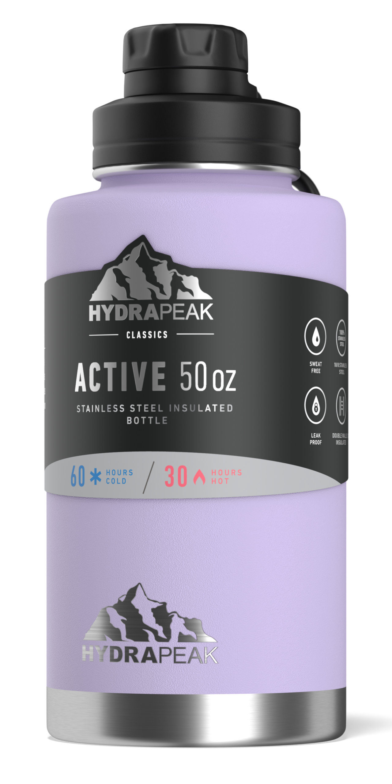 Active50 | HydraPeak 50oz active chug lid bottle - Image 2