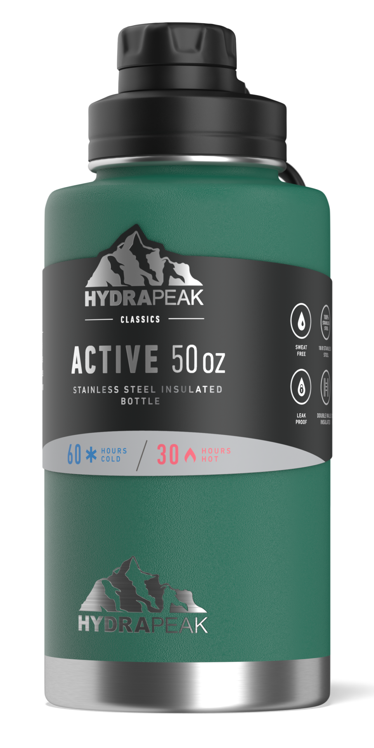 Active50 | HydraPeak 50oz active chug lid bottle - Image 3