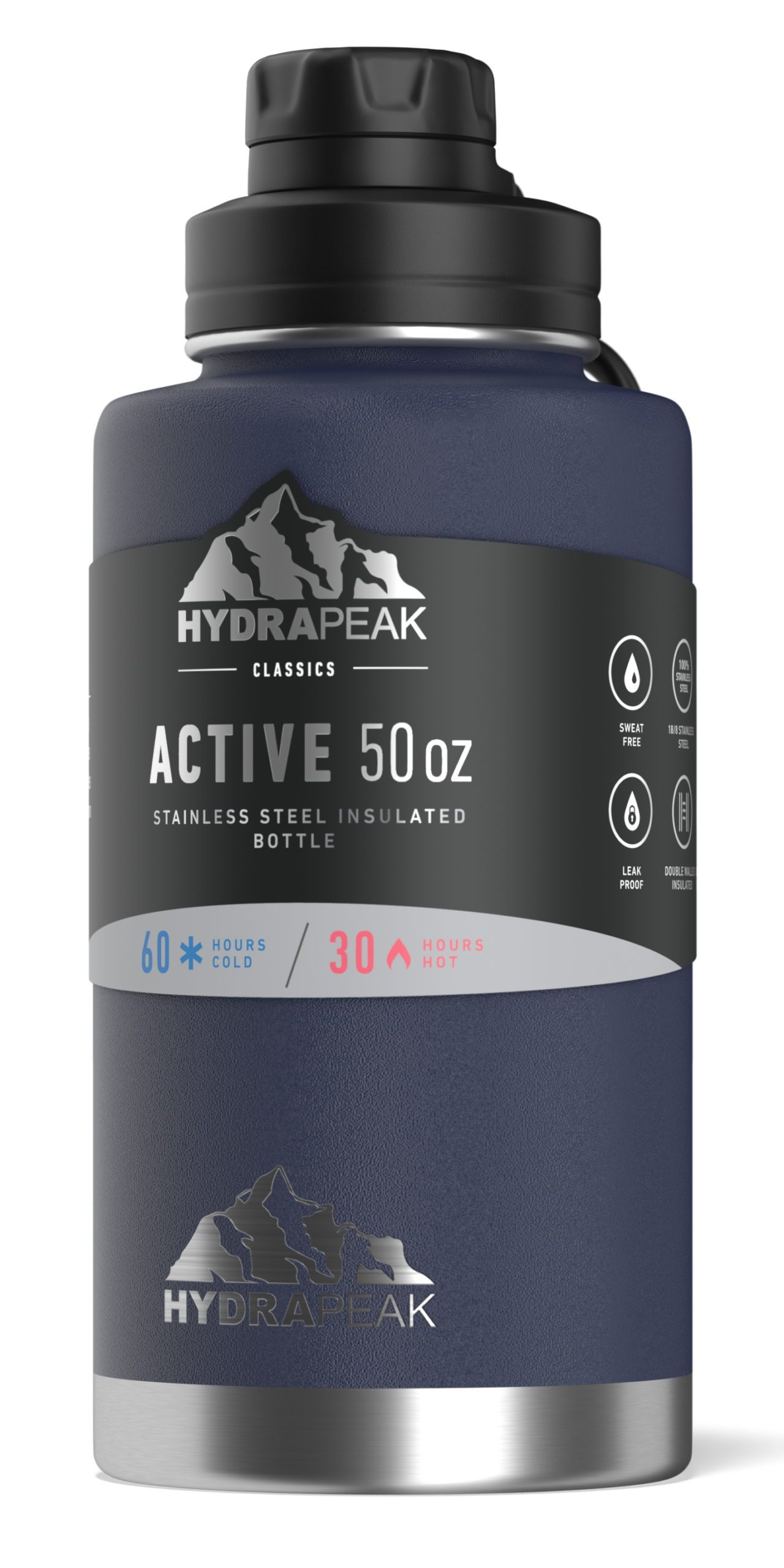 Active50 | HydraPeak 50oz active chug lid bottle - Image 4