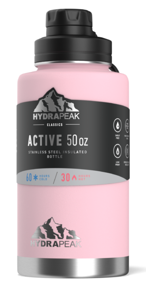Active50 | HydraPeak 50oz active chug lid bottle