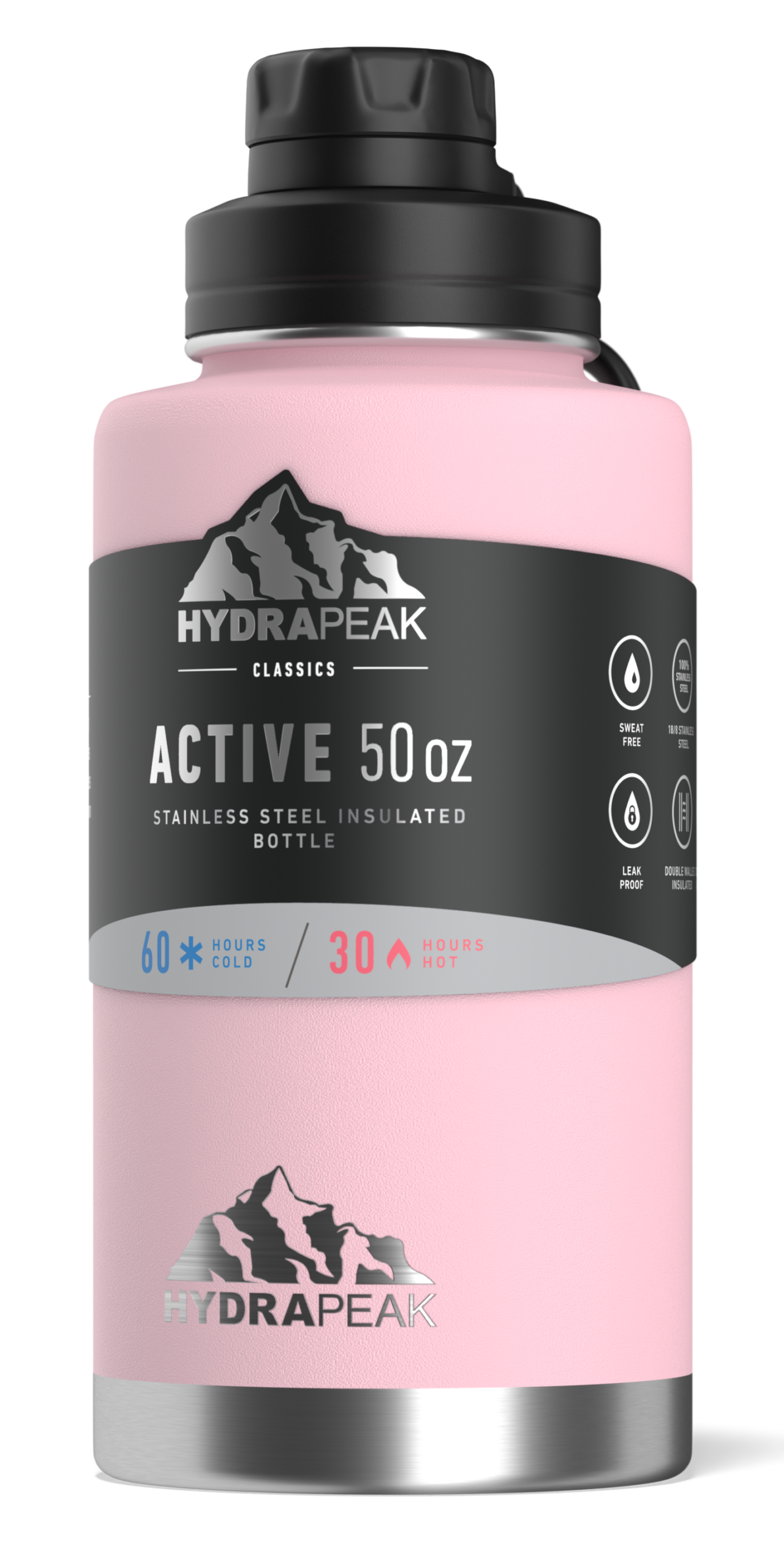 Active50 | HydraPeak 50oz active chug lid bottle