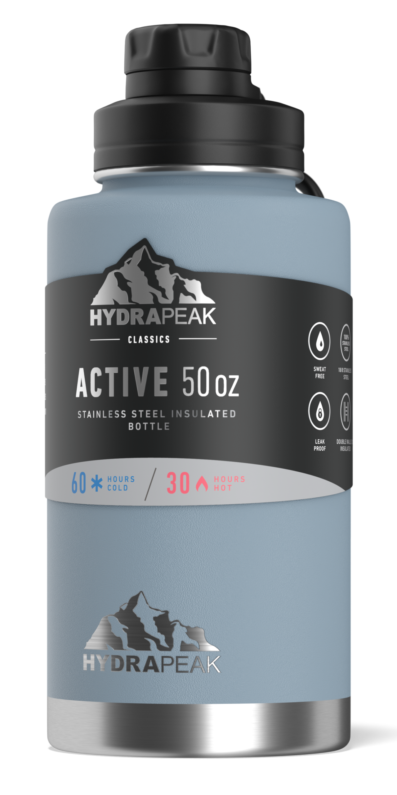 Active50 | HydraPeak 50oz active chug lid bottle - Image 5