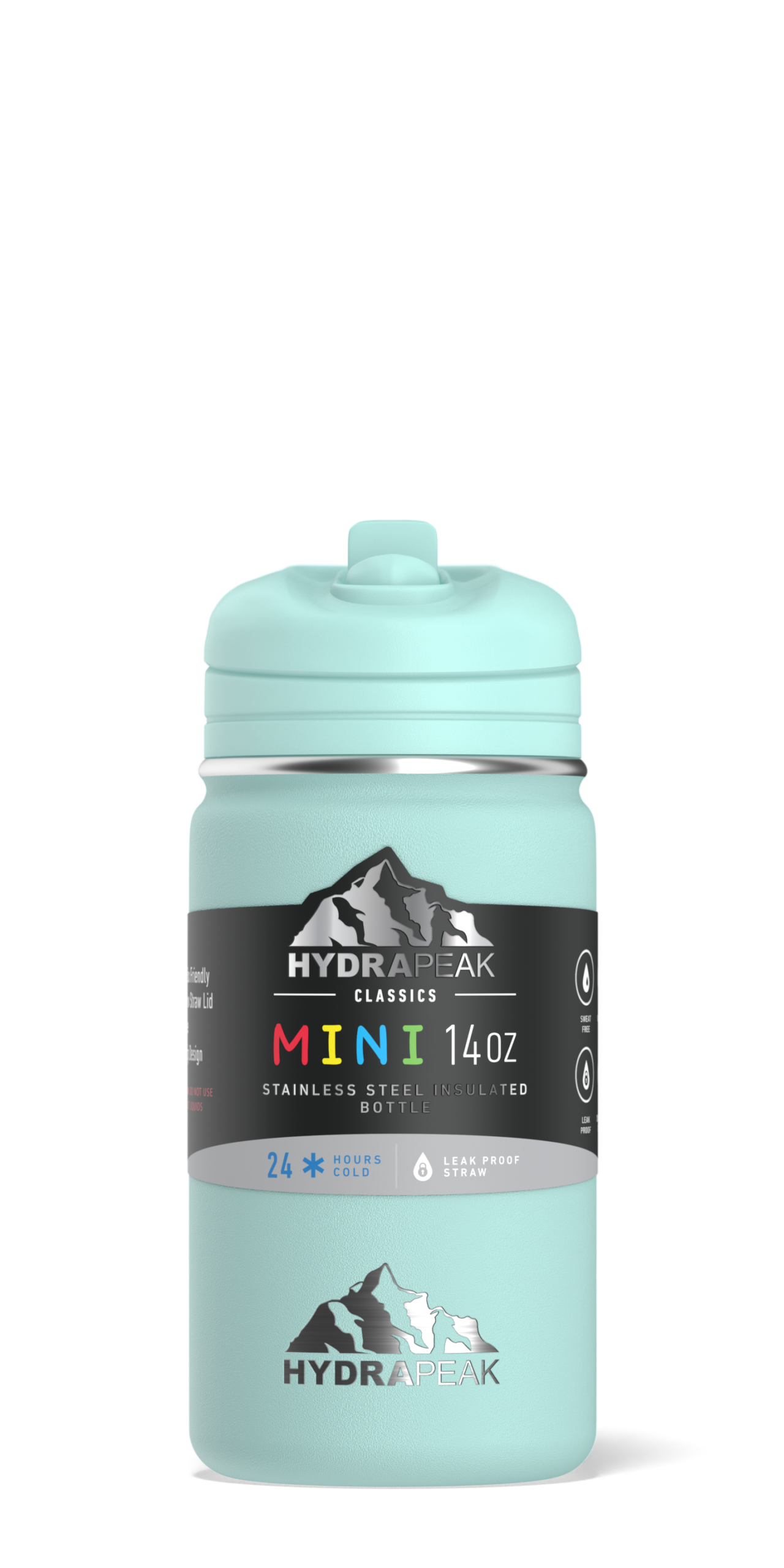 Mini14 | HydraPeak 14oz kids mini straw - Image 23