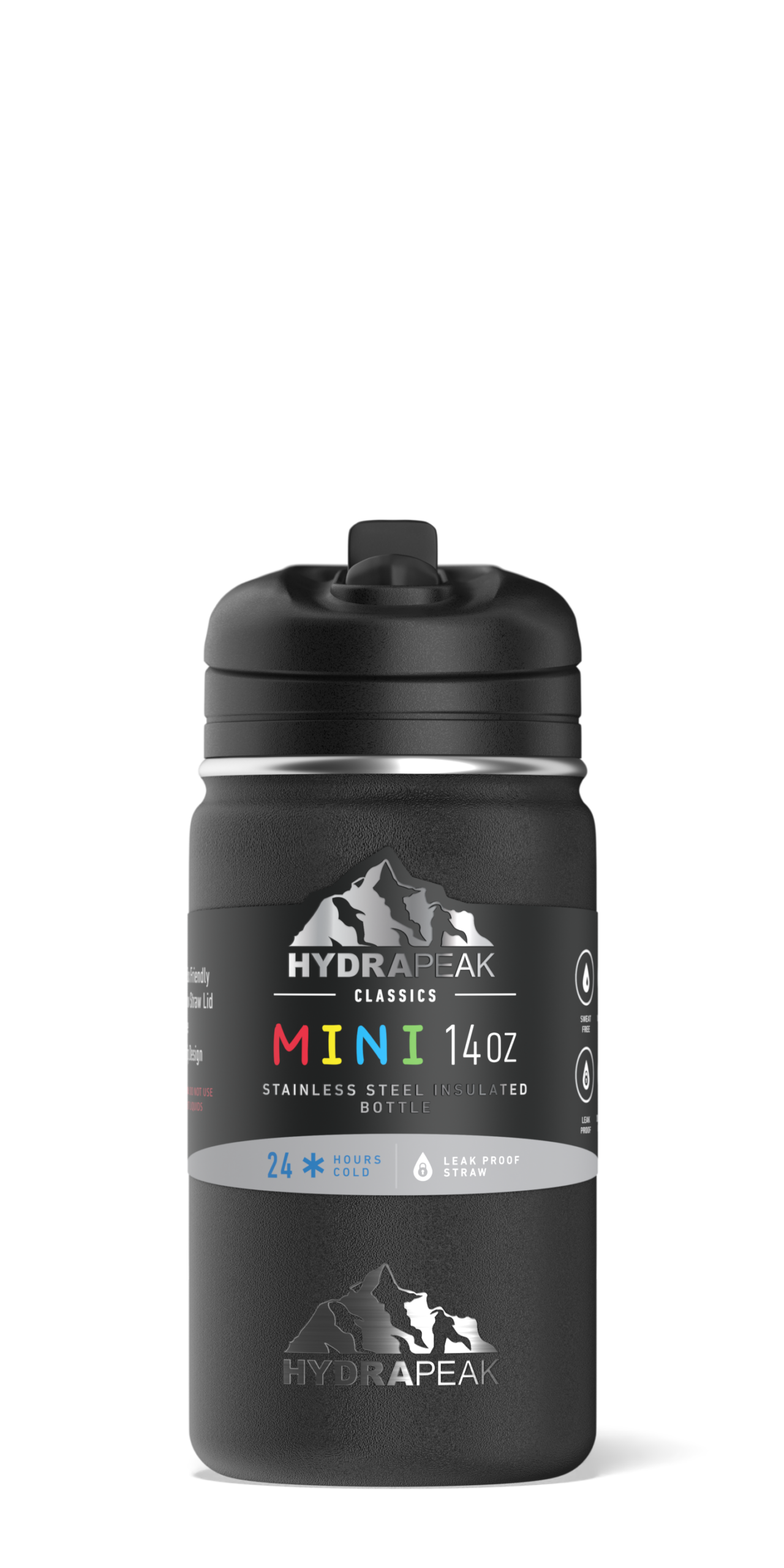 Mini14 | HydraPeak 14oz kids mini straw - Image 21