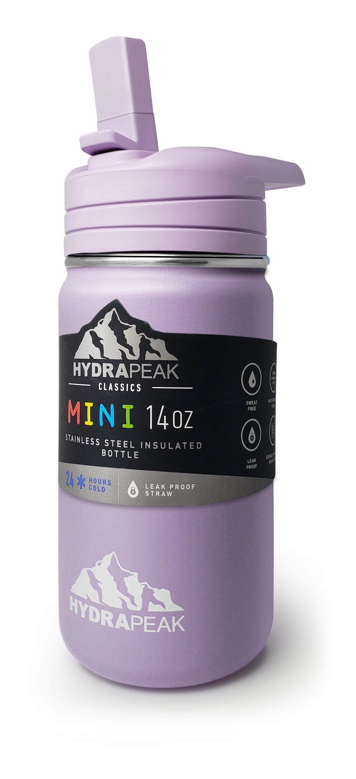 Mini14 | HydraPeak 14oz kids mini straw - Image 15