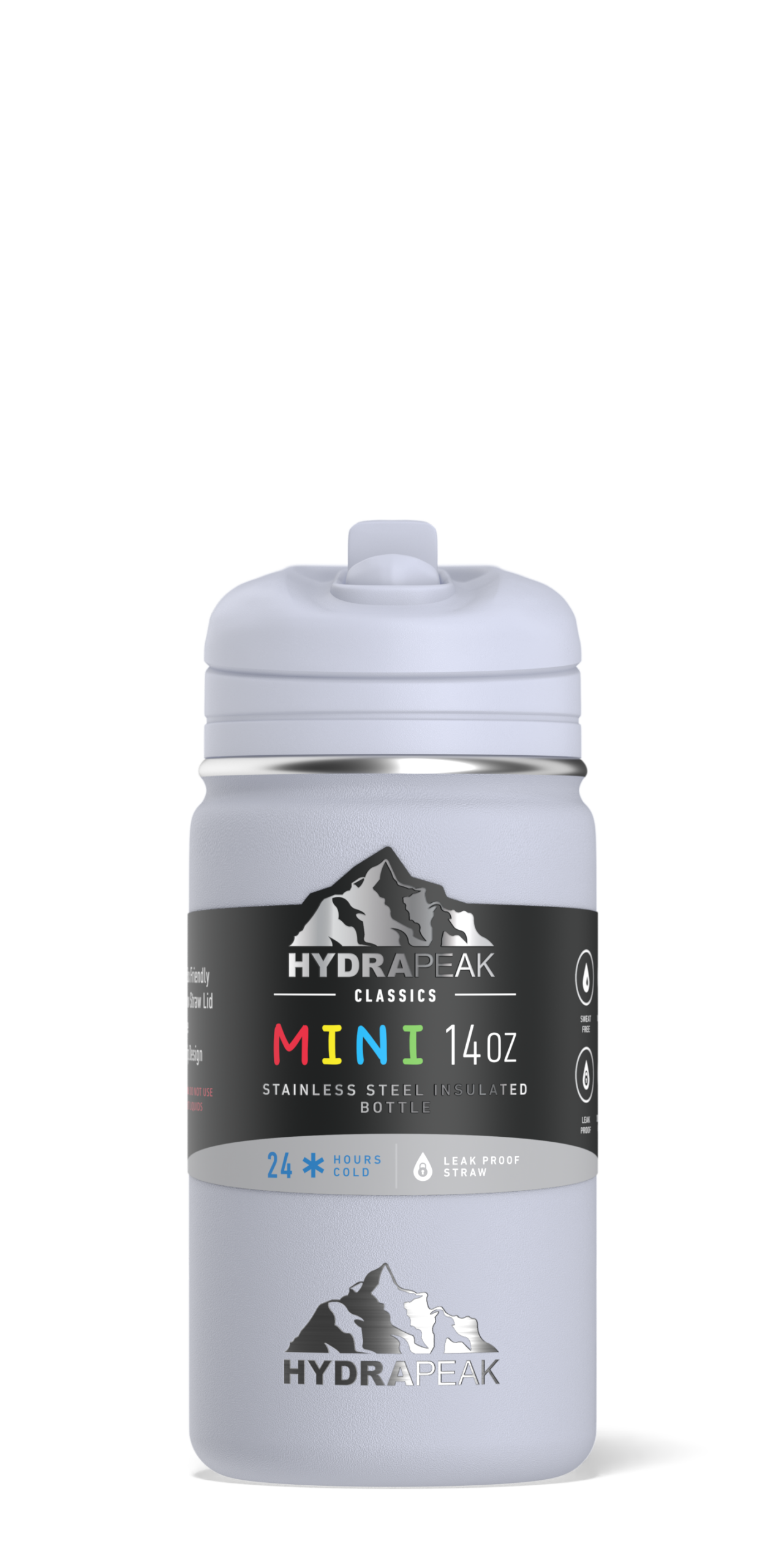 Mini14 | HydraPeak 14oz kids mini straw - Image 17