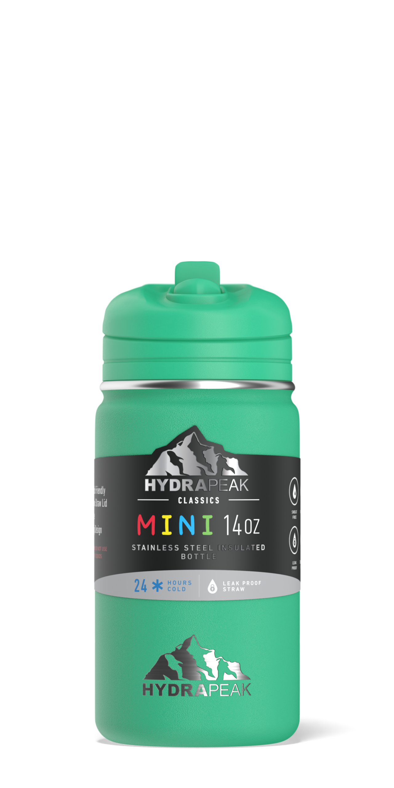Mini14 | HydraPeak 14oz kids mini straw - Image 10