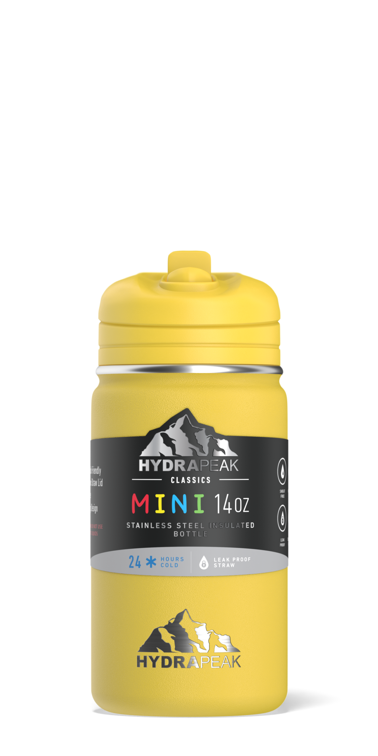 Mini14 | HydraPeak 14oz kids mini straw - Image 14