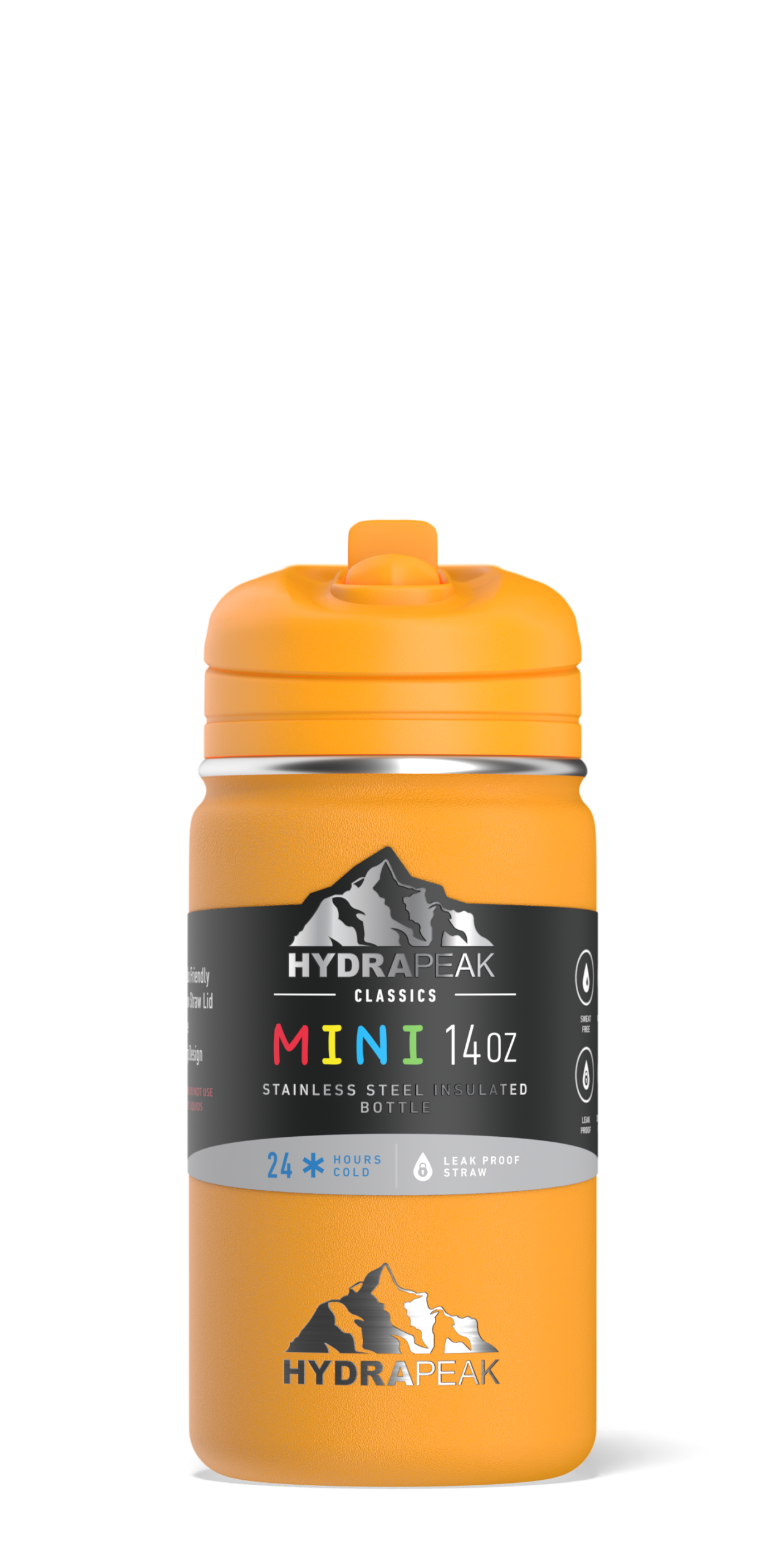 Mini14 | HydraPeak 14oz kids mini straw - Image 9