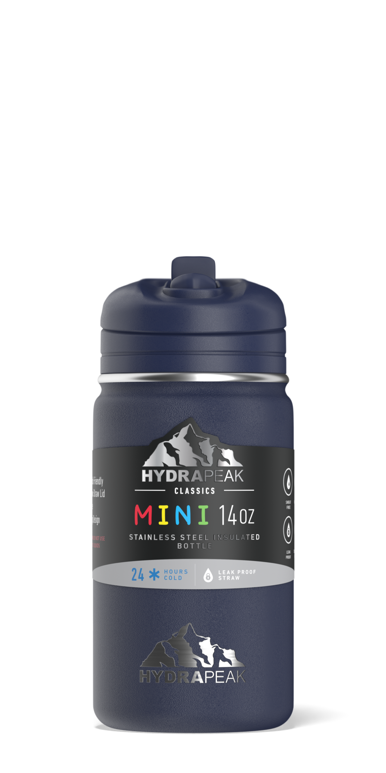 Mini14 | HydraPeak 14oz kids mini straw - Image 18