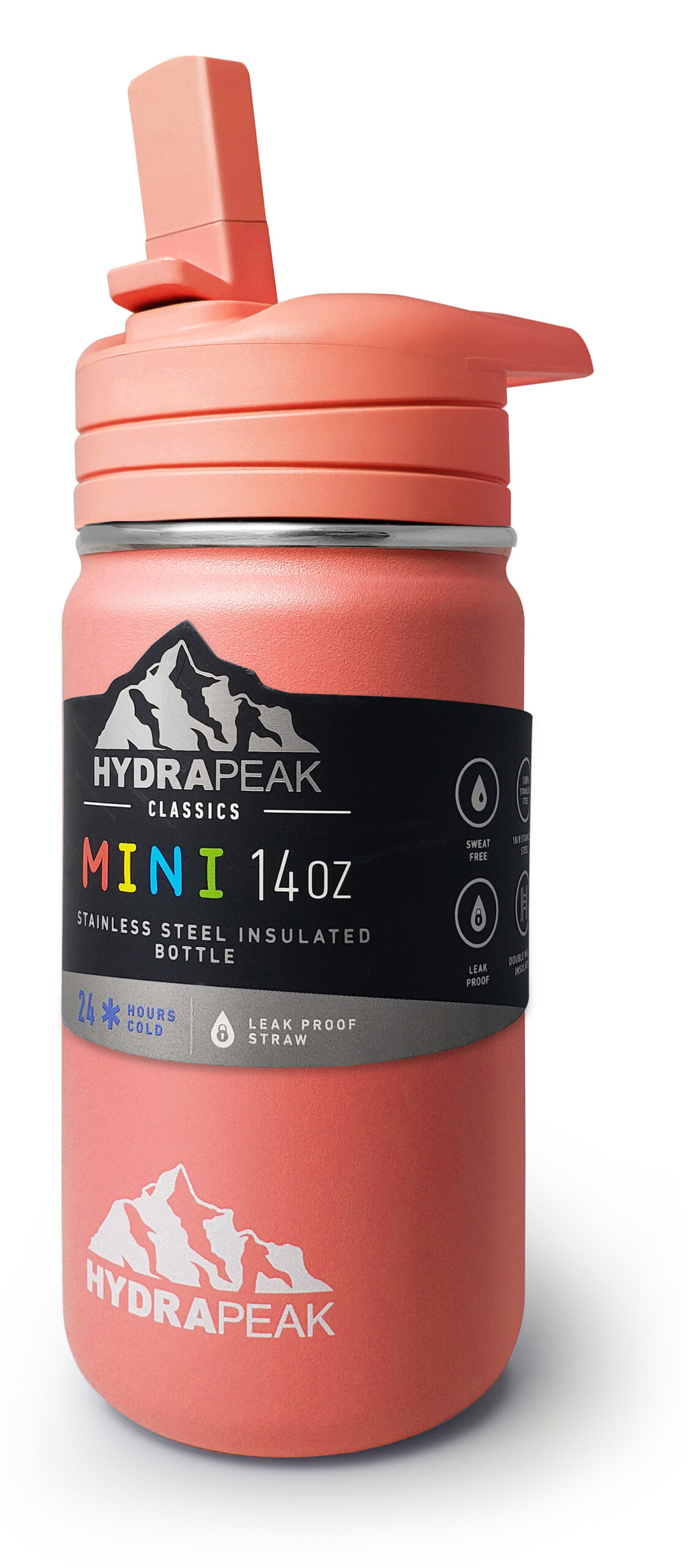 Mini14 | HydraPeak 14oz kids mini straw