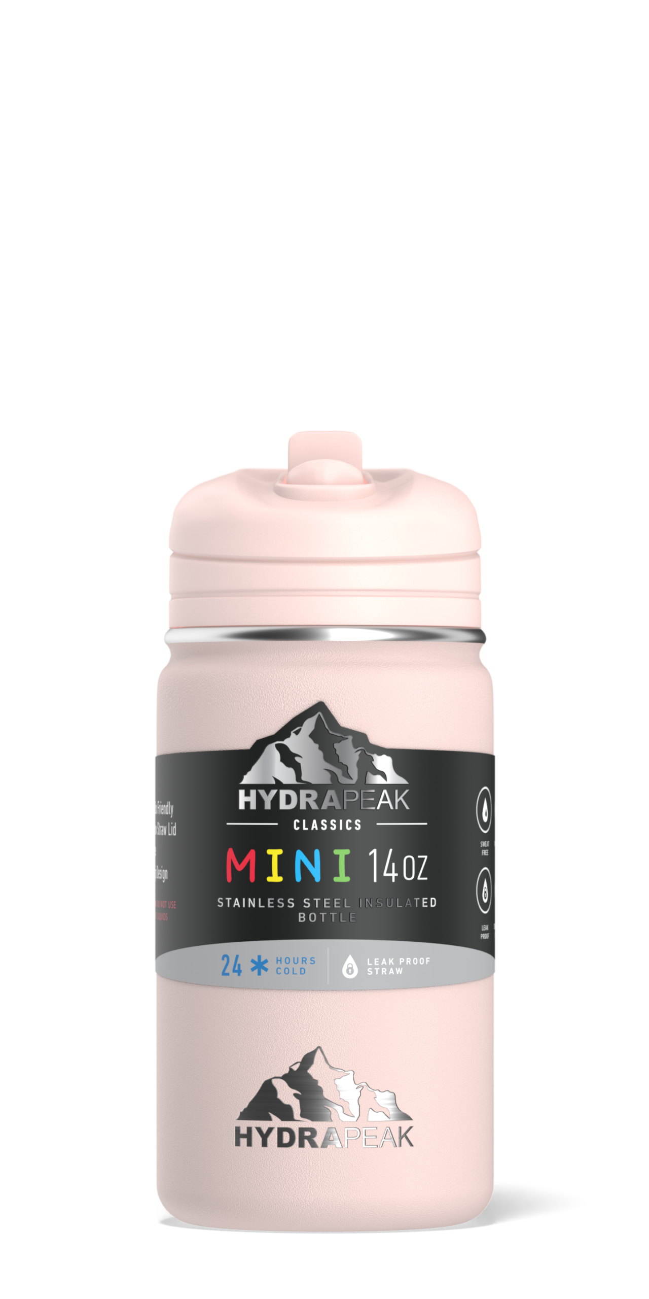 Mini14 | HydraPeak 14oz kids mini straw - Image 12