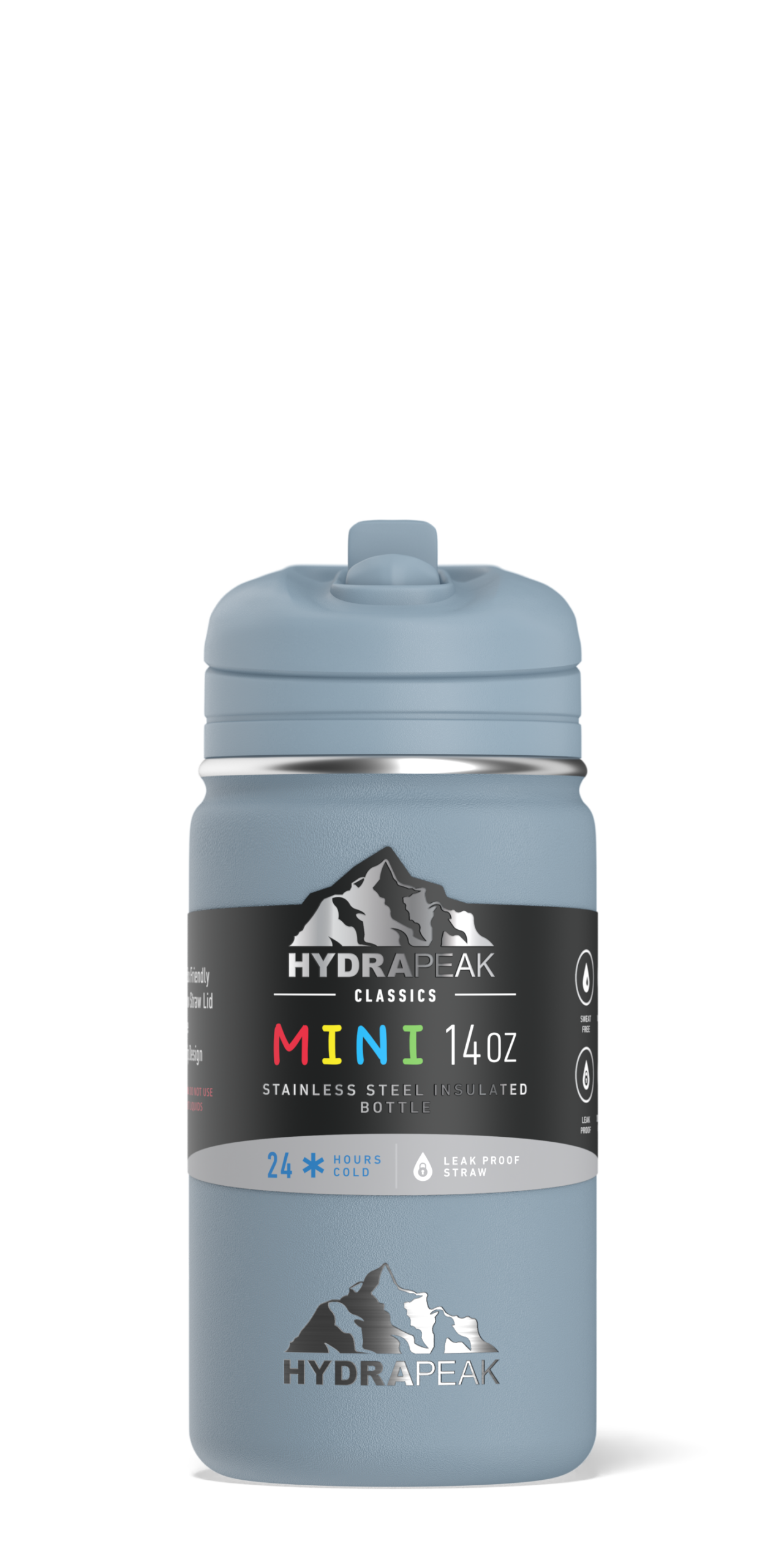 Mini14 | HydraPeak 14oz kids mini straw - Image 16