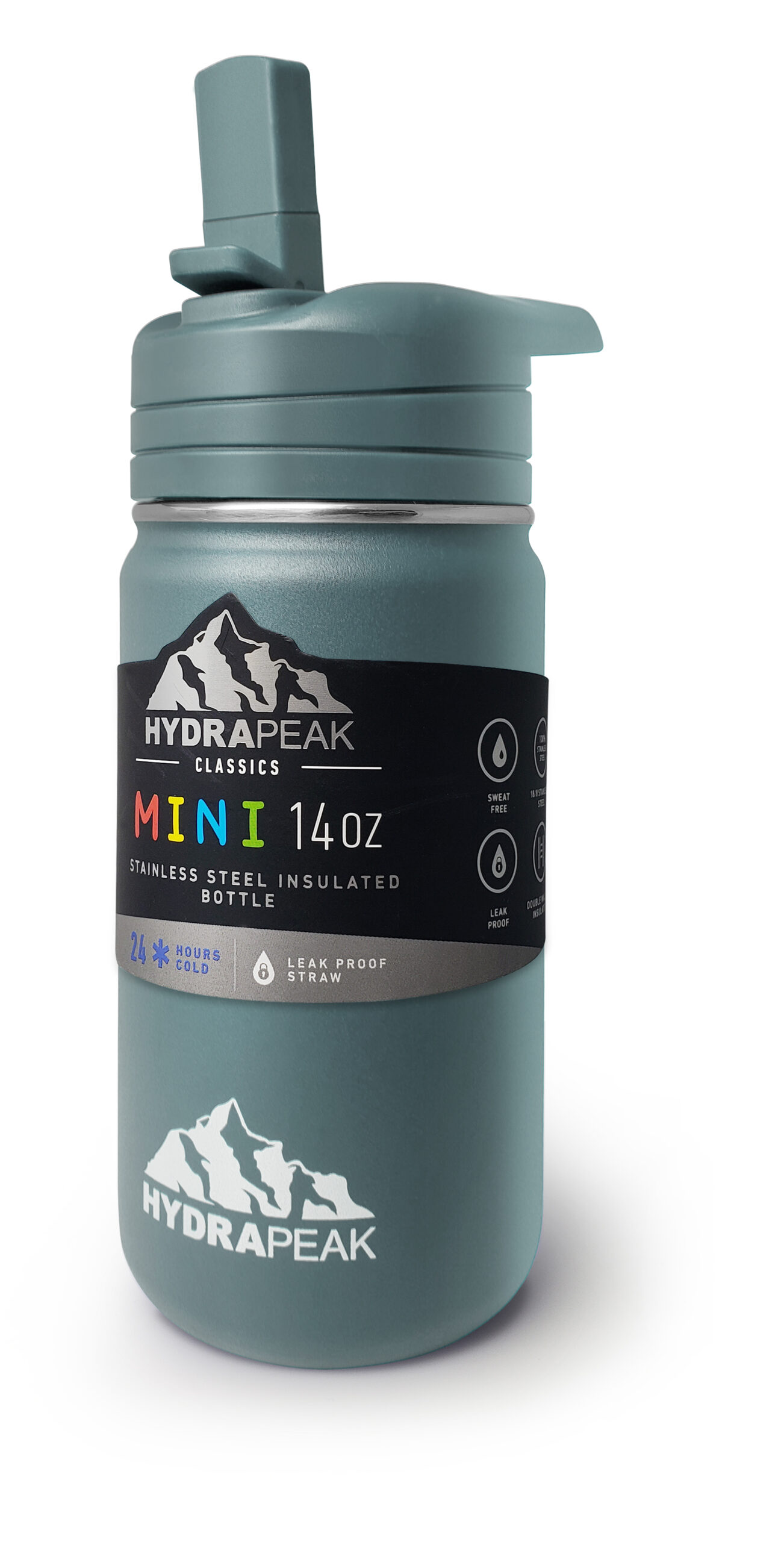 Mini14 | HydraPeak 14oz kids mini straw - Image 11
