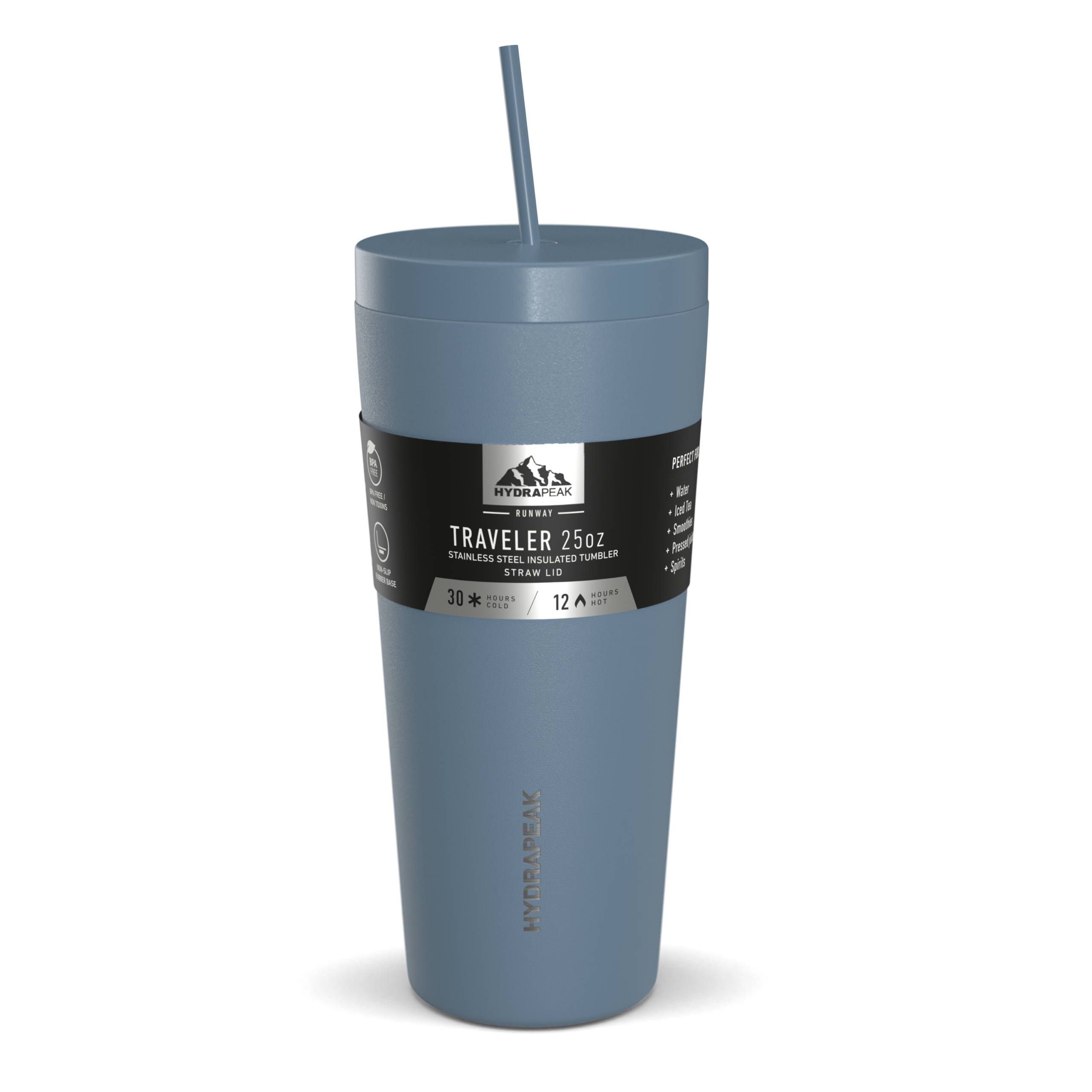 Traveler25 | HydraPeak 25oz travel tumbler